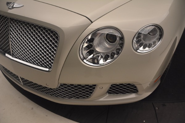 Used 2013 Bentley Continental GT for sale Sold at Rolls-Royce Motor Cars Greenwich in Greenwich CT 06830 26