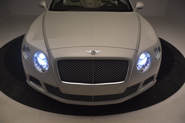 Used 2013 Bentley Continental GT for sale Sold at Rolls-Royce Motor Cars Greenwich in Greenwich CT 06830 27