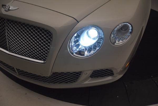 Used 2013 Bentley Continental GT for sale Sold at Rolls-Royce Motor Cars Greenwich in Greenwich CT 06830 28