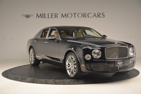 Used 2016 Bentley Mulsanne for sale Sold at Rolls-Royce Motor Cars Greenwich in Greenwich CT 06830 11