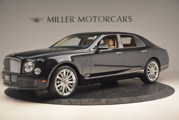 Used 2016 Bentley Mulsanne for sale Sold at Rolls-Royce Motor Cars Greenwich in Greenwich CT 06830 2