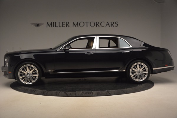 Used 2016 Bentley Mulsanne for sale Sold at Rolls-Royce Motor Cars Greenwich in Greenwich CT 06830 3