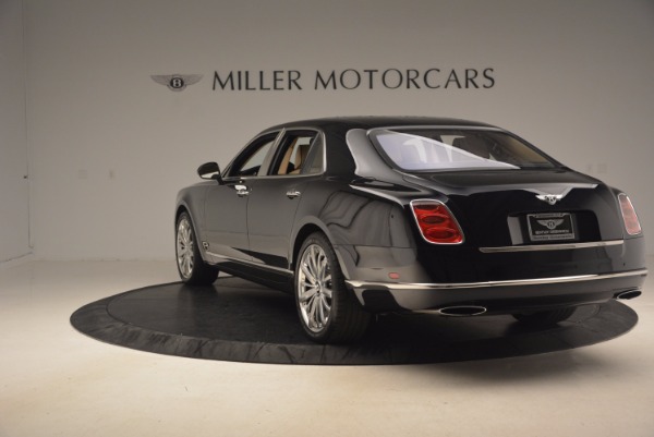 Used 2016 Bentley Mulsanne for sale Sold at Rolls-Royce Motor Cars Greenwich in Greenwich CT 06830 5