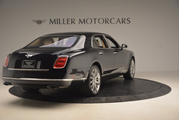Used 2016 Bentley Mulsanne for sale Sold at Rolls-Royce Motor Cars Greenwich in Greenwich CT 06830 7