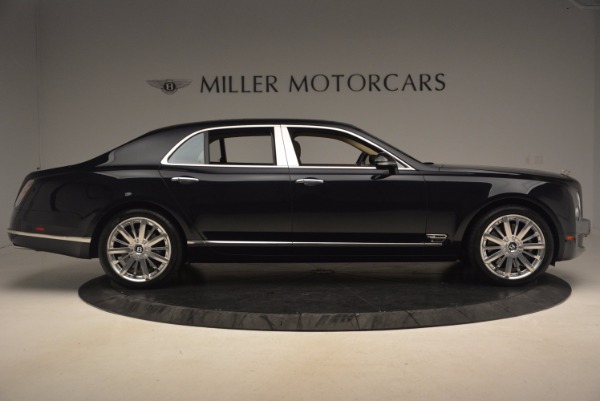 Used 2016 Bentley Mulsanne for sale Sold at Rolls-Royce Motor Cars Greenwich in Greenwich CT 06830 9