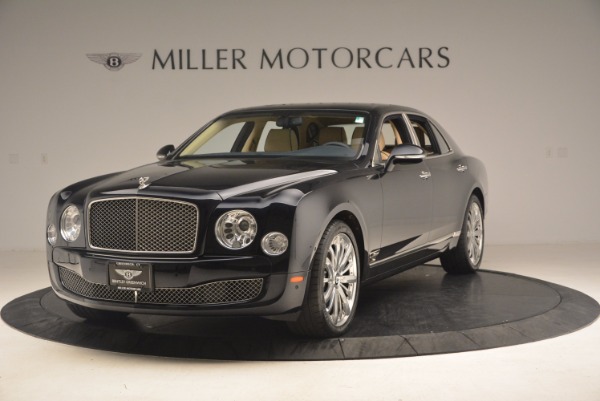 Used 2016 Bentley Mulsanne for sale Sold at Rolls-Royce Motor Cars Greenwich in Greenwich CT 06830 1