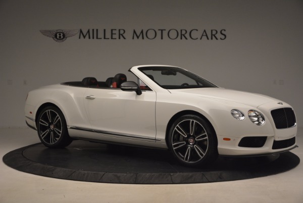 Used 2013 Bentley Continental GT V8 for sale Sold at Rolls-Royce Motor Cars Greenwich in Greenwich CT 06830 10