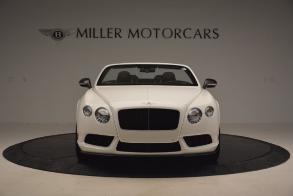 Used 2013 Bentley Continental GT V8 for sale Sold at Rolls-Royce Motor Cars Greenwich in Greenwich CT 06830 12