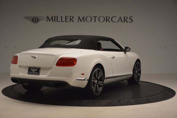 Used 2013 Bentley Continental GT V8 for sale Sold at Rolls-Royce Motor Cars Greenwich in Greenwich CT 06830 19