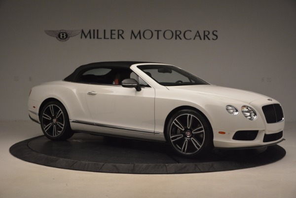 Used 2013 Bentley Continental GT V8 for sale Sold at Rolls-Royce Motor Cars Greenwich in Greenwich CT 06830 22