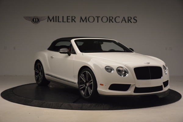 Used 2013 Bentley Continental GT V8 for sale Sold at Rolls-Royce Motor Cars Greenwich in Greenwich CT 06830 24