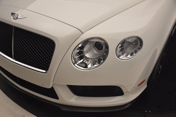 Used 2013 Bentley Continental GT V8 for sale Sold at Rolls-Royce Motor Cars Greenwich in Greenwich CT 06830 26