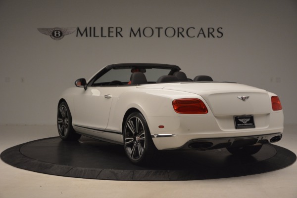 Used 2013 Bentley Continental GT V8 for sale Sold at Rolls-Royce Motor Cars Greenwich in Greenwich CT 06830 5