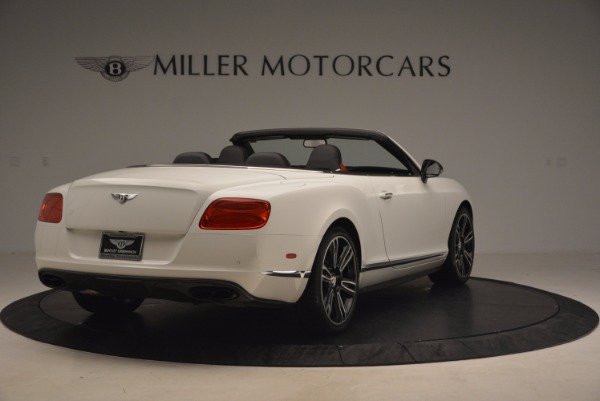 Used 2013 Bentley Continental GT V8 for sale Sold at Rolls-Royce Motor Cars Greenwich in Greenwich CT 06830 7