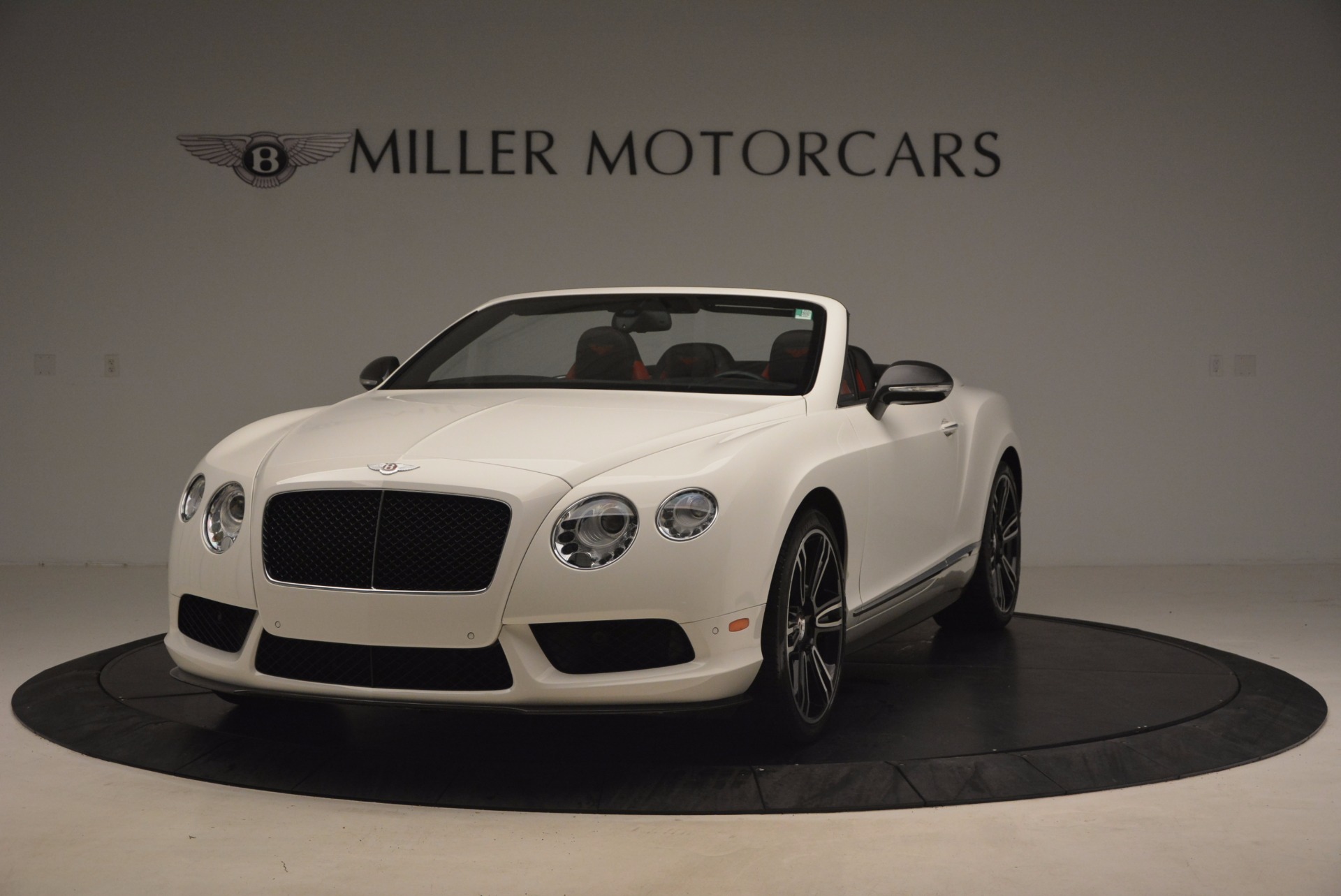 Used 2013 Bentley Continental GT V8 for sale Sold at Rolls-Royce Motor Cars Greenwich in Greenwich CT 06830 1