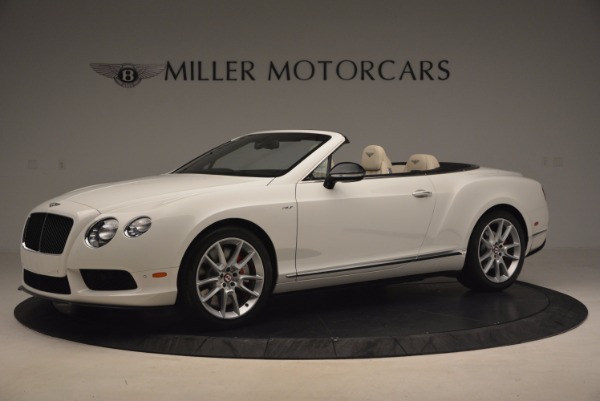 Used 2015 Bentley Continental GT V8 S for sale Sold at Rolls-Royce Motor Cars Greenwich in Greenwich CT 06830 2