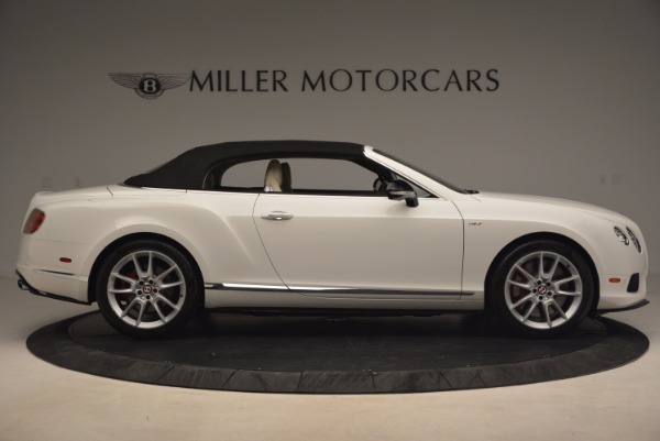 Used 2015 Bentley Continental GT V8 S for sale Sold at Rolls-Royce Motor Cars Greenwich in Greenwich CT 06830 22