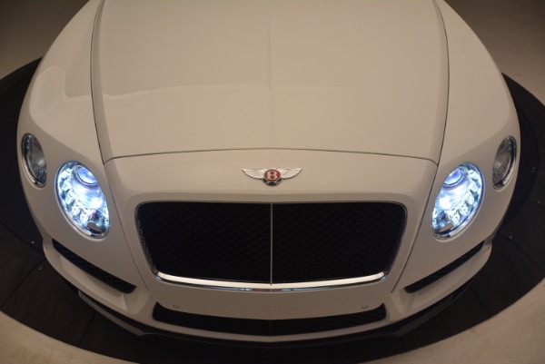 Used 2015 Bentley Continental GT V8 S for sale Sold at Rolls-Royce Motor Cars Greenwich in Greenwich CT 06830 25