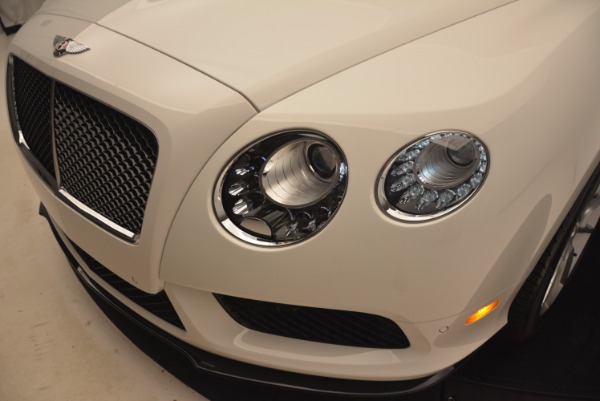 Used 2015 Bentley Continental GT V8 S for sale Sold at Rolls-Royce Motor Cars Greenwich in Greenwich CT 06830 26