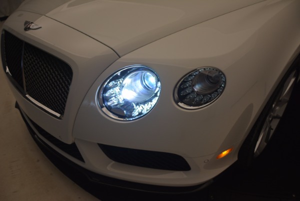 Used 2015 Bentley Continental GT V8 S for sale Sold at Rolls-Royce Motor Cars Greenwich in Greenwich CT 06830 27