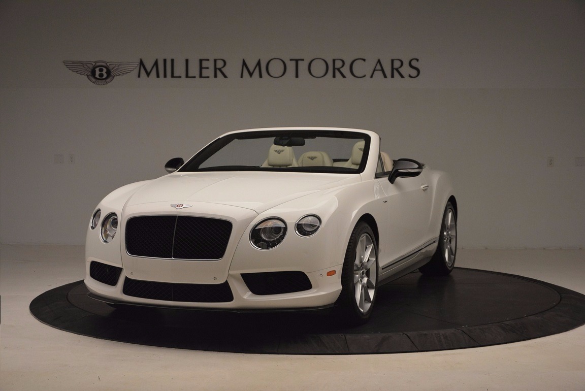 Used 2015 Bentley Continental GT V8 S for sale Sold at Rolls-Royce Motor Cars Greenwich in Greenwich CT 06830 1