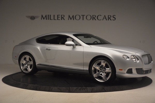 Used 2012 Bentley Continental GT for sale Sold at Rolls-Royce Motor Cars Greenwich in Greenwich CT 06830 10