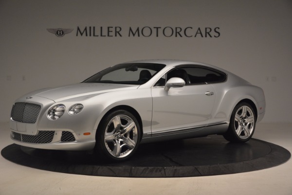 Used 2012 Bentley Continental GT for sale Sold at Rolls-Royce Motor Cars Greenwich in Greenwich CT 06830 2