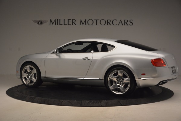 Used 2012 Bentley Continental GT for sale Sold at Rolls-Royce Motor Cars Greenwich in Greenwich CT 06830 4