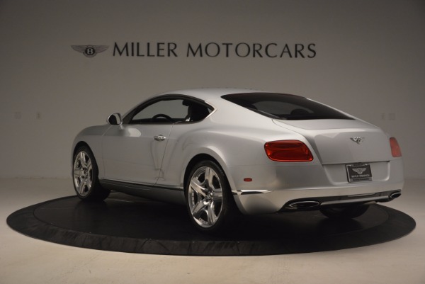 Used 2012 Bentley Continental GT for sale Sold at Rolls-Royce Motor Cars Greenwich in Greenwich CT 06830 5