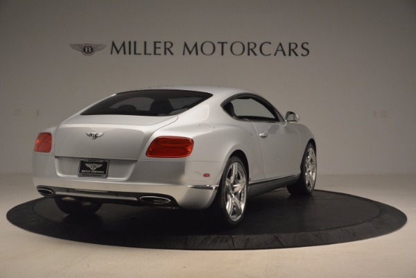 Used 2012 Bentley Continental GT for sale Sold at Rolls-Royce Motor Cars Greenwich in Greenwich CT 06830 7