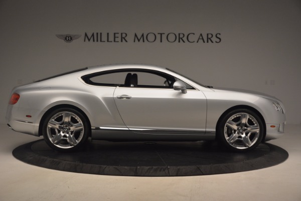 Used 2012 Bentley Continental GT for sale Sold at Rolls-Royce Motor Cars Greenwich in Greenwich CT 06830 9