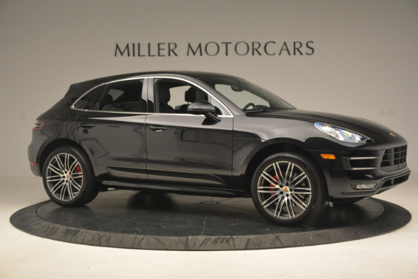 Used 2016 Porsche Macan Turbo for sale Sold at Rolls-Royce Motor Cars Greenwich in Greenwich CT 06830 10