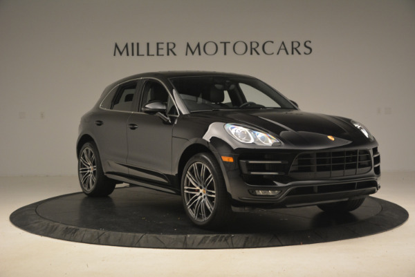 Used 2016 Porsche Macan Turbo for sale Sold at Rolls-Royce Motor Cars Greenwich in Greenwich CT 06830 11