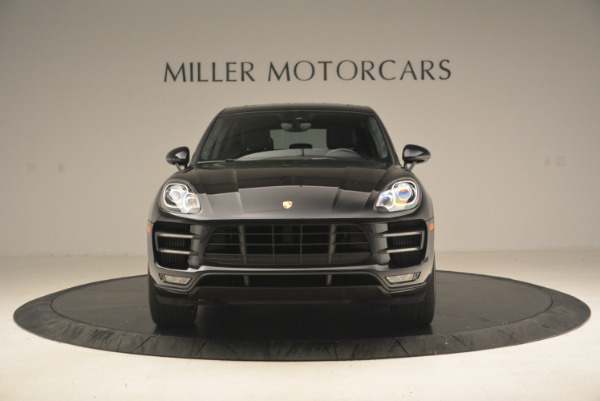 Used 2016 Porsche Macan Turbo for sale Sold at Rolls-Royce Motor Cars Greenwich in Greenwich CT 06830 12