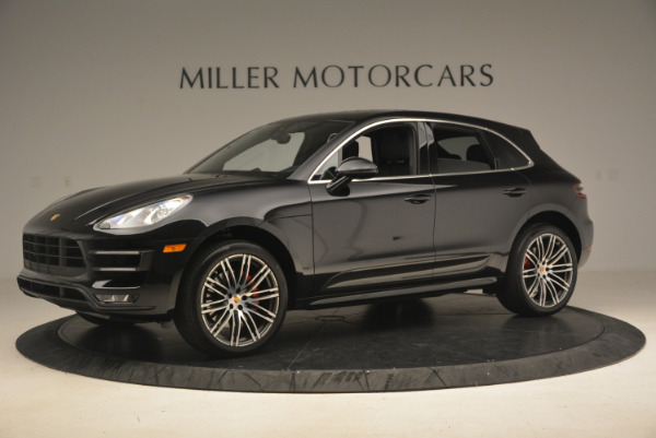 Used 2016 Porsche Macan Turbo for sale Sold at Rolls-Royce Motor Cars Greenwich in Greenwich CT 06830 2