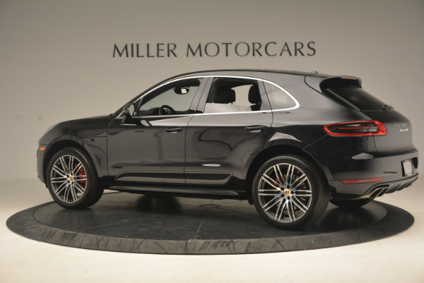 Used 2016 Porsche Macan Turbo for sale Sold at Rolls-Royce Motor Cars Greenwich in Greenwich CT 06830 4