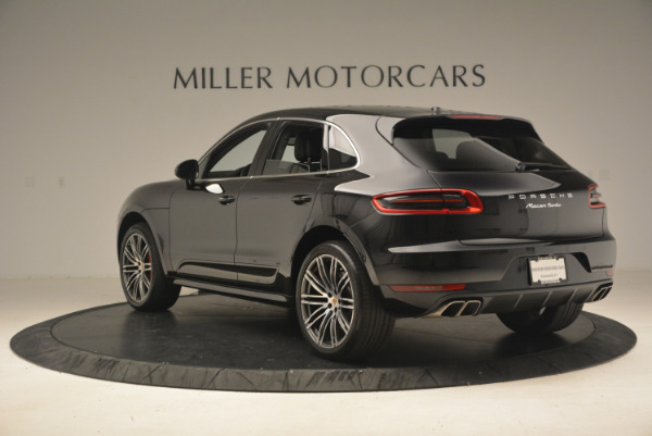 Used 2016 Porsche Macan Turbo for sale Sold at Rolls-Royce Motor Cars Greenwich in Greenwich CT 06830 5