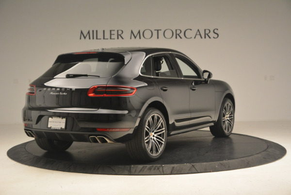 Used 2016 Porsche Macan Turbo for sale Sold at Rolls-Royce Motor Cars Greenwich in Greenwich CT 06830 7