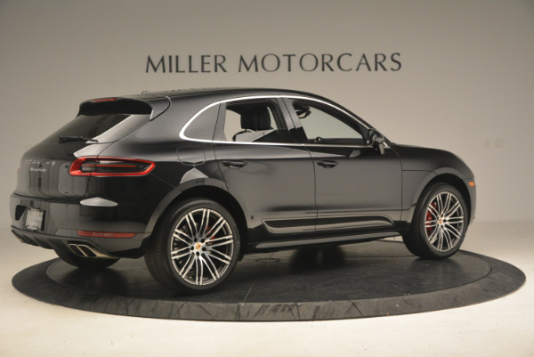 Used 2016 Porsche Macan Turbo for sale Sold at Rolls-Royce Motor Cars Greenwich in Greenwich CT 06830 8