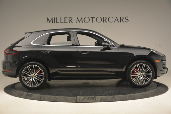 Used 2016 Porsche Macan Turbo for sale Sold at Rolls-Royce Motor Cars Greenwich in Greenwich CT 06830 9