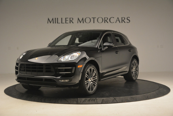 Used 2016 Porsche Macan Turbo for sale Sold at Rolls-Royce Motor Cars Greenwich in Greenwich CT 06830 1