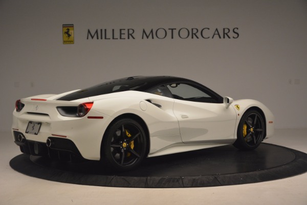 Used 2016 Ferrari 488 GTB for sale Sold at Rolls-Royce Motor Cars Greenwich in Greenwich CT 06830 8