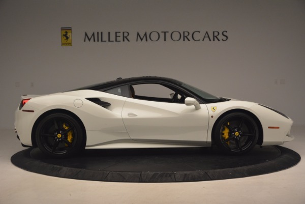 Used 2016 Ferrari 488 GTB for sale Sold at Rolls-Royce Motor Cars Greenwich in Greenwich CT 06830 9