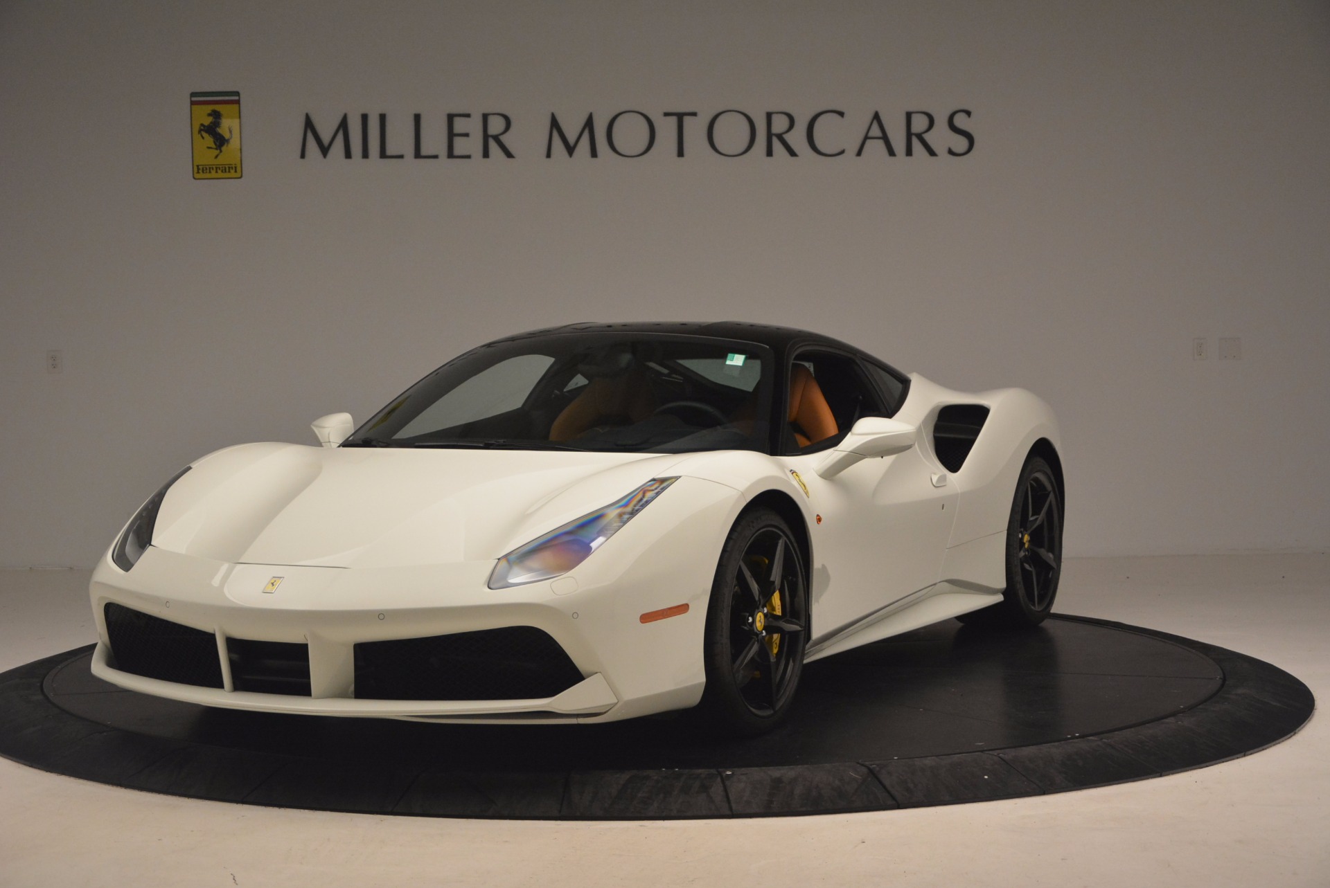 Used 2016 Ferrari 488 GTB for sale Sold at Rolls-Royce Motor Cars Greenwich in Greenwich CT 06830 1