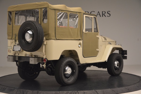 Used 1966 Toyota FJ40 Land Cruiser Land Cruiser for sale Sold at Rolls-Royce Motor Cars Greenwich in Greenwich CT 06830 10