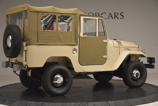 Used 1966 Toyota FJ40 Land Cruiser Land Cruiser for sale Sold at Rolls-Royce Motor Cars Greenwich in Greenwich CT 06830 11
