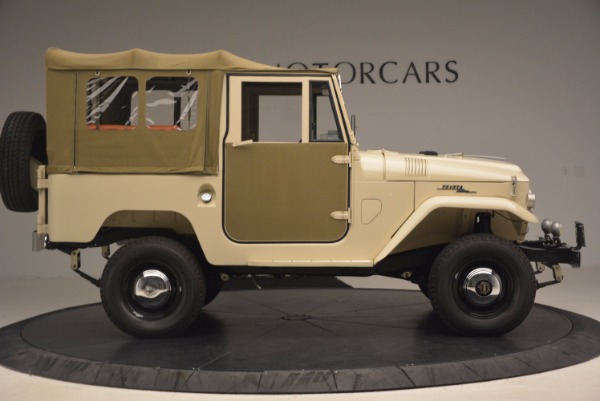 Used 1966 Toyota FJ40 Land Cruiser Land Cruiser for sale Sold at Rolls-Royce Motor Cars Greenwich in Greenwich CT 06830 12
