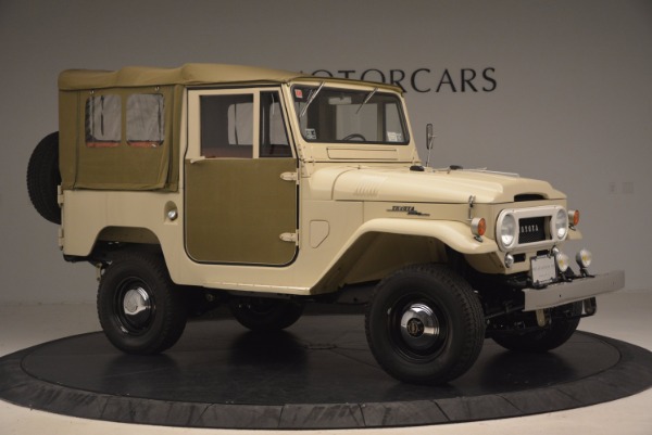 Used 1966 Toyota FJ40 Land Cruiser Land Cruiser for sale Sold at Rolls-Royce Motor Cars Greenwich in Greenwich CT 06830 13
