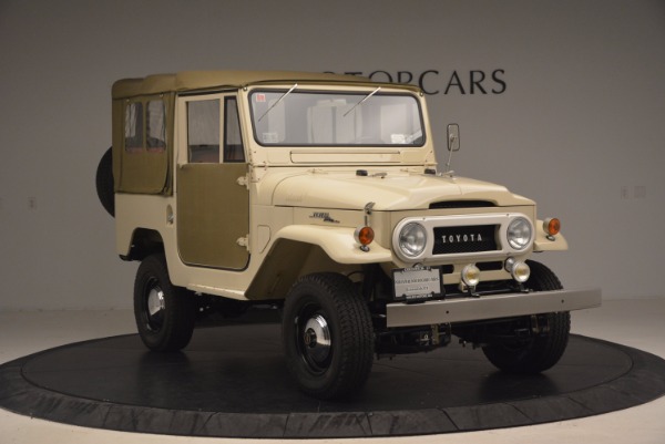 Used 1966 Toyota FJ40 Land Cruiser Land Cruiser for sale Sold at Rolls-Royce Motor Cars Greenwich in Greenwich CT 06830 14