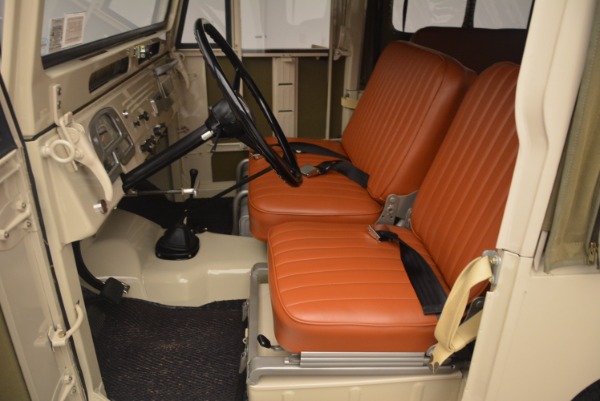 Used 1966 Toyota FJ40 Land Cruiser Land Cruiser for sale Sold at Rolls-Royce Motor Cars Greenwich in Greenwich CT 06830 16
